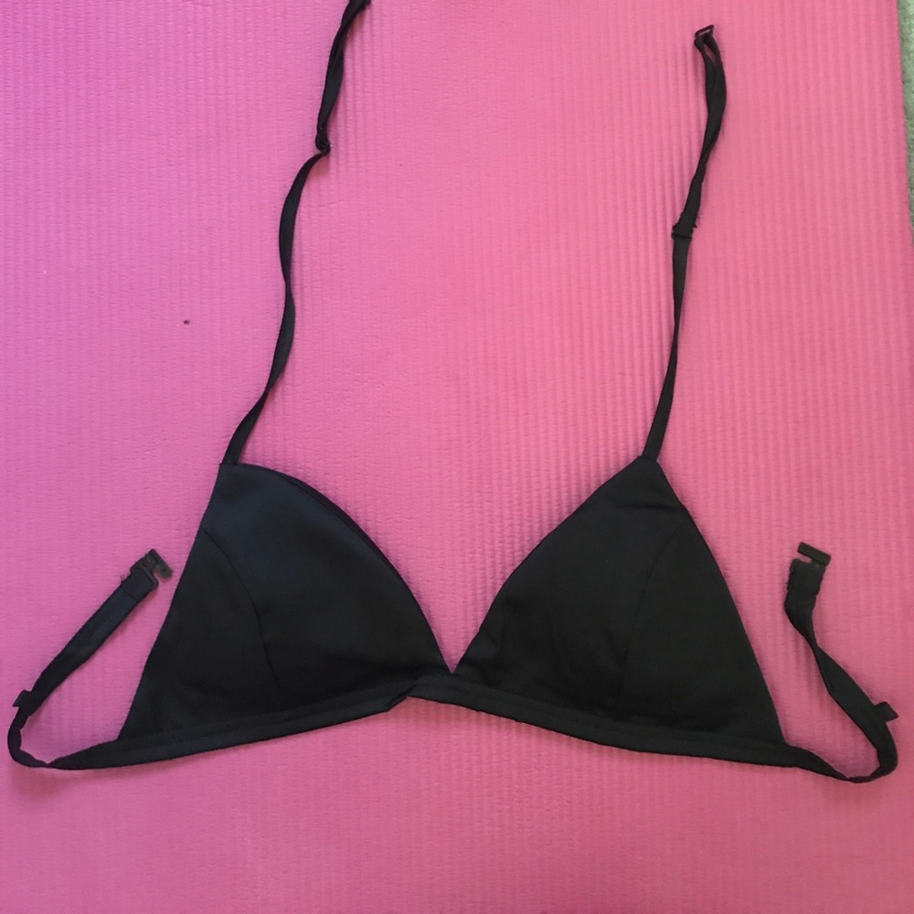 Black bralette